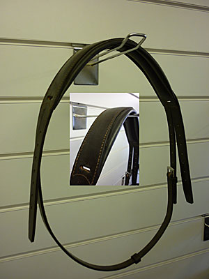 SFS Padded Comfort Headpiece - Brown