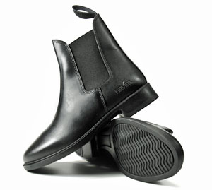 Leather Jodhpur Boots