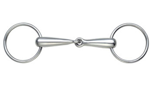 Hollow Loose Ring Snaffle - Thick
