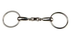 Korsteel Hollow Loose Ring French Link Snaffle