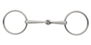 Thin Mouth Loose Ring Snaffle