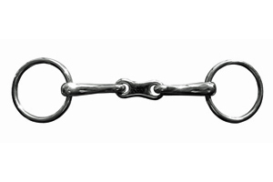 Thin Mouth Loose Ring French Link Snaffle