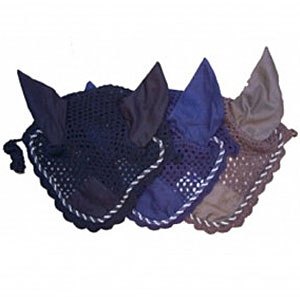 Mark Todd Crochet Fly Veil with Ears