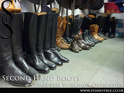 Second Hand Boots