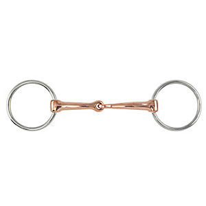 Copper Loose Ring Snaffle