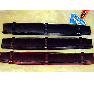 Stubben Headpiece Pad - Brown (1040)