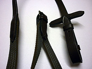 Townend Ultra Grip Reins - Brown