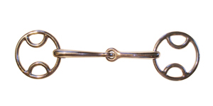 Wilkie / Looped Jointed Snaffle