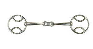 Wilkie / Looped French Link Snaffle