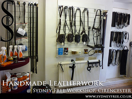 Handmade Leatherwork